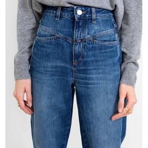 CLOSED PEDAL TWIST JEAN 26